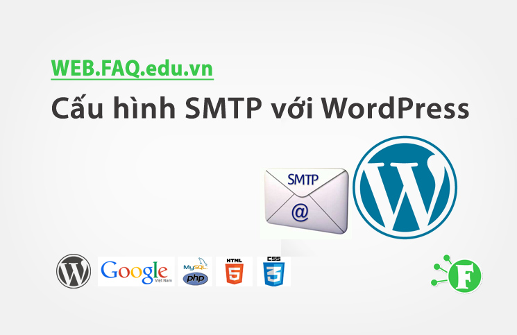Cấu hình SMTP với web NATAFU