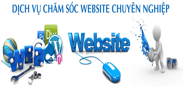 Dịch vụ quản trị website tại Bình Dương