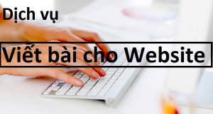 Dịch vụ viết bài chuẩn SEO Bình Dương