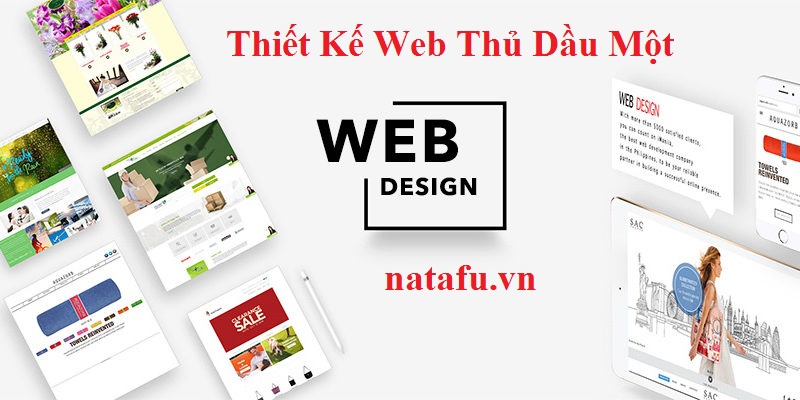 Thiết kế website Thủ Dầu Một Natafu