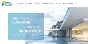 Thiết kế web thương hiệu nội thất Bình Dương