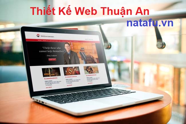Thiết kế web Thuận An