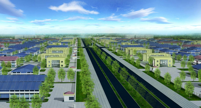 Các khu công nghiệp ở Bình Phước