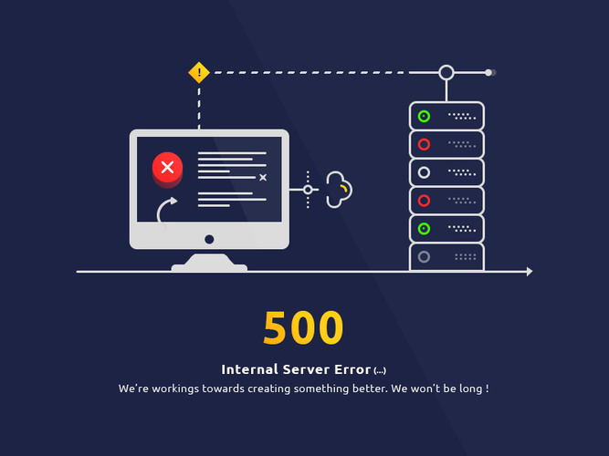 Cách sửa lỗi Internal Server Error