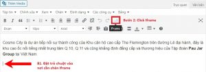 HƯỚNG DẪN CHÈN IFRAME VÀO NỘI DUNG WEBSITE [WORDPRESS]