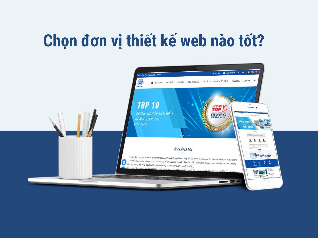 Cách chọn đơn vị thiết kế web tốt