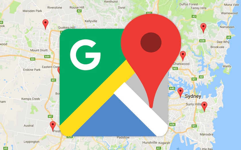 dịch vụ tạo địa điểm google map bình dương