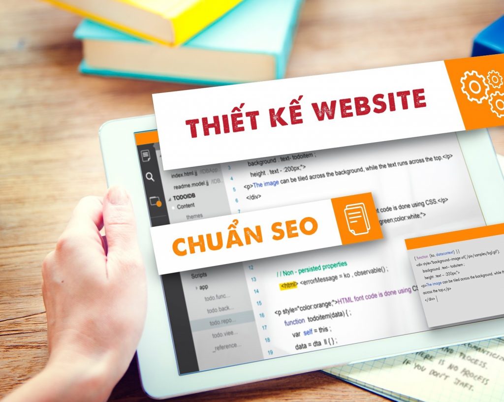 Thiết kế web chuẩn SEO Bình Dương