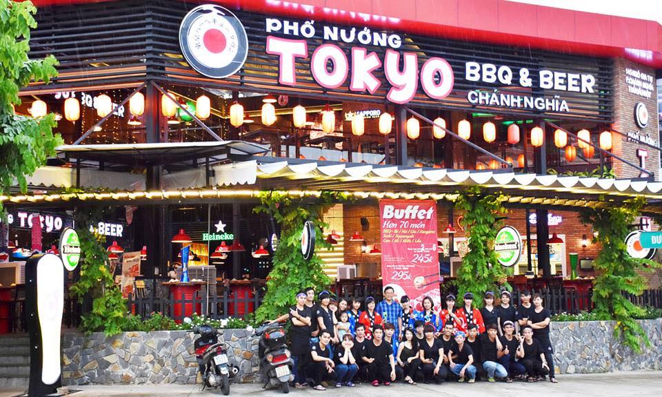 Phố nướng Tokyo Bình Dương – BBQ&BEER