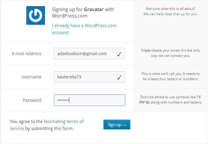 signing-up-for-gravatar