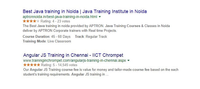 schema course