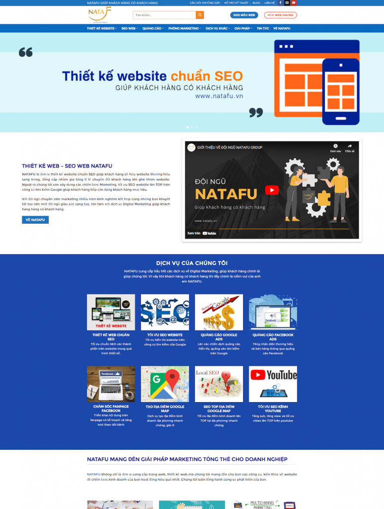 Dịch Vụ Marketing Online