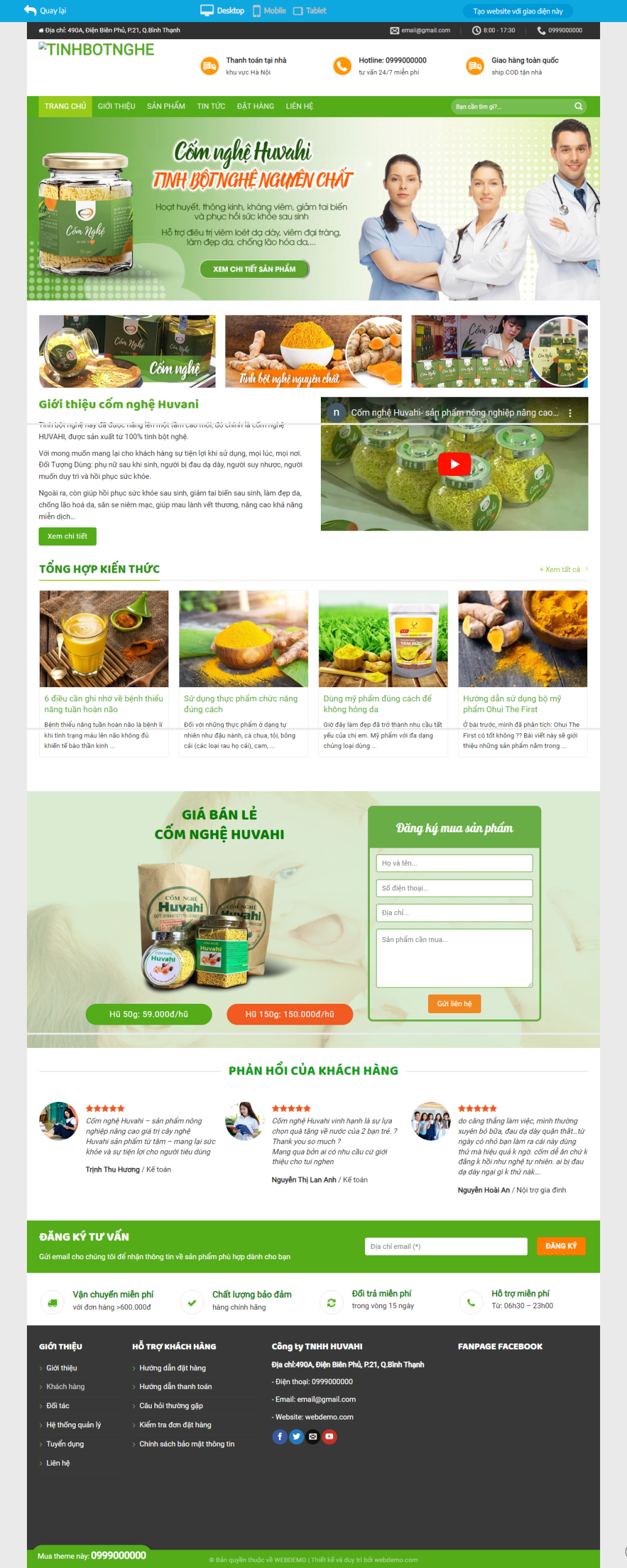 Thiết kế web bán hàng