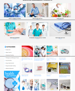 Thiết kế web bệnh viện