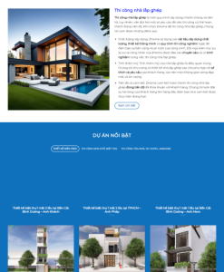 Thiết kế web công ty