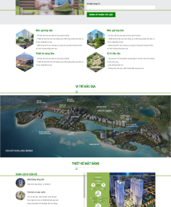 Thiết kế web dịch vụ