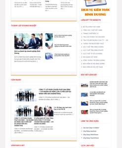 Thiết kế web doanh nghiệp