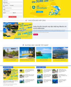 Thiết kế web du lịch