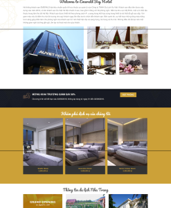 Thiết kế web khách sạn