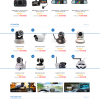 Thiết kế web máy ảnh
