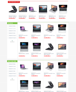 Thiết kế web máy tính