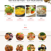 Thiết kế web nhà hàng