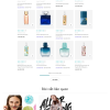 Thiết kế web nước hoa