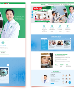 Thiết kế web phòng mạch