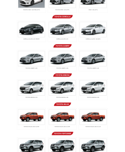 Thiết kế web thuê xe
