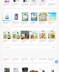 Thiết kế web thương mại điện tử