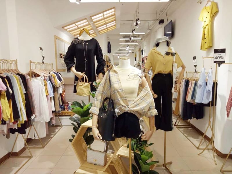 Seo dự án shop thời trang