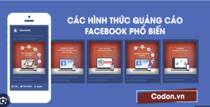 Các hình thức quảng cáo chính trên Facebook