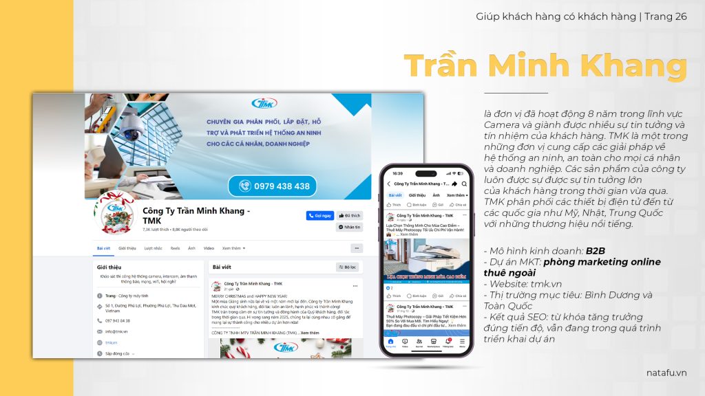 Dịch Vụ Marketing Online