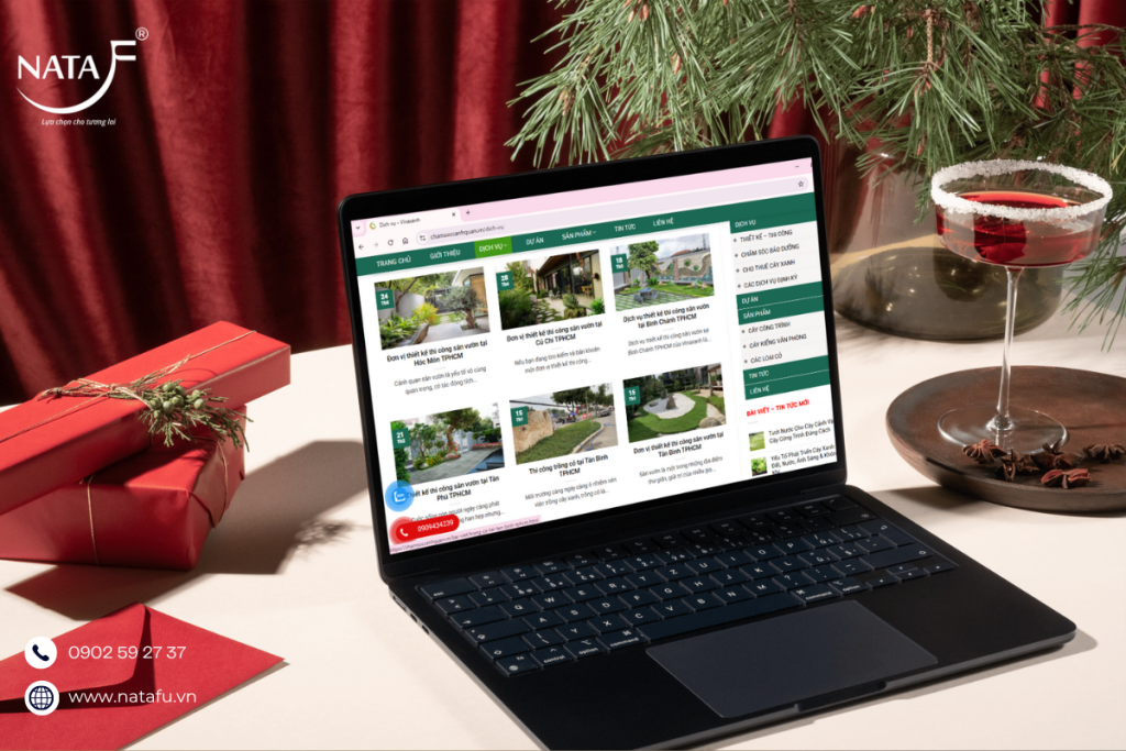 Website được thiết kế đơn giản, thân thiện, bố cục rõ ràng và có sự đầu tư về hình ảnh, nội dung