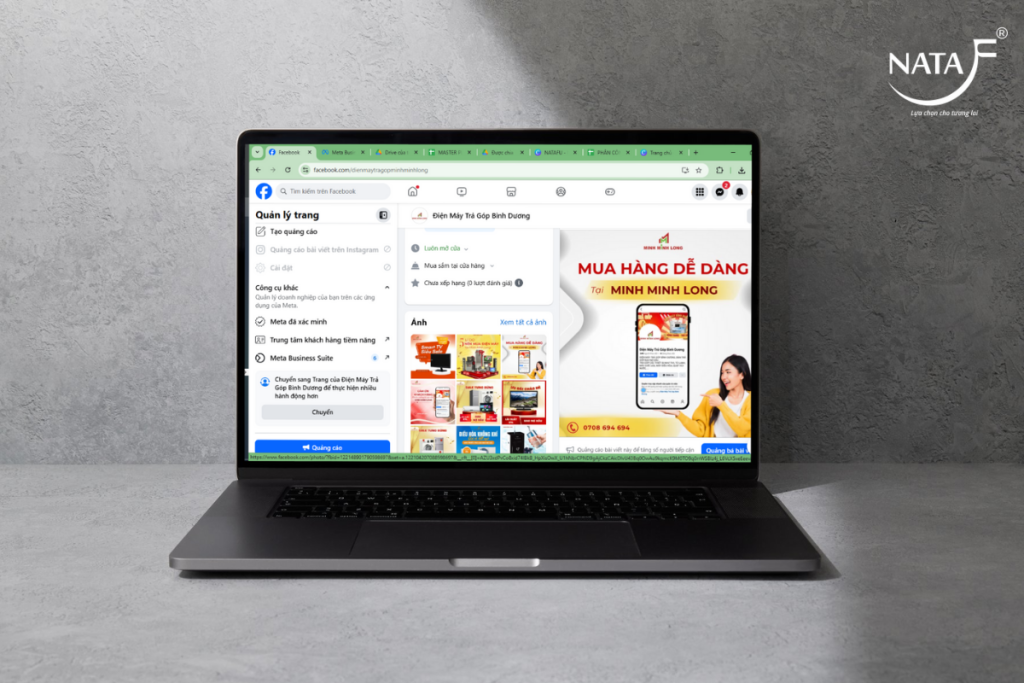 Dịch vụ marketing online được triển khai đồng bộ