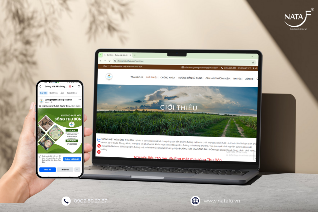 Xây dựng chiến lược marketingonline toàn diện