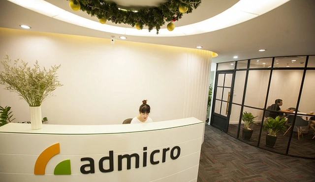 Admicro thuộc VCCorp đơn vị truyền thông số hàng đầu Việt Nam