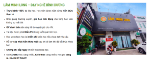 Đào tạo marketing online Lâm Minh Long