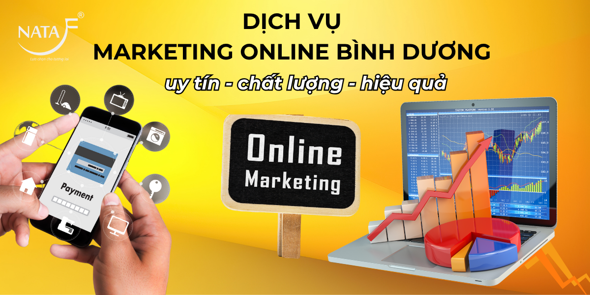 Dịch vụ marketing online Bình Dương