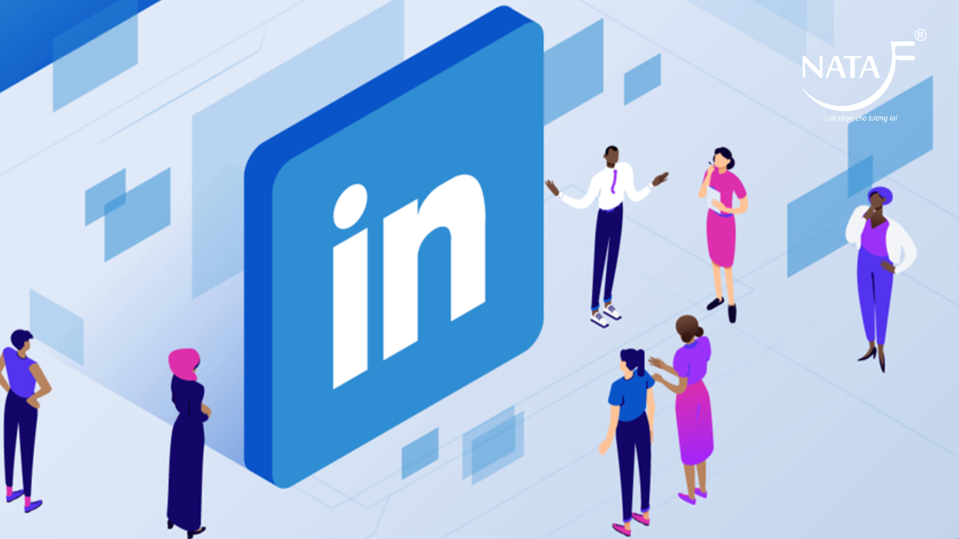 Thương hiệu B2B: LinkedIn & triển lãm công nghiệp Thương hiệu B2B: LinkedIn & triển lãm công nghiệp