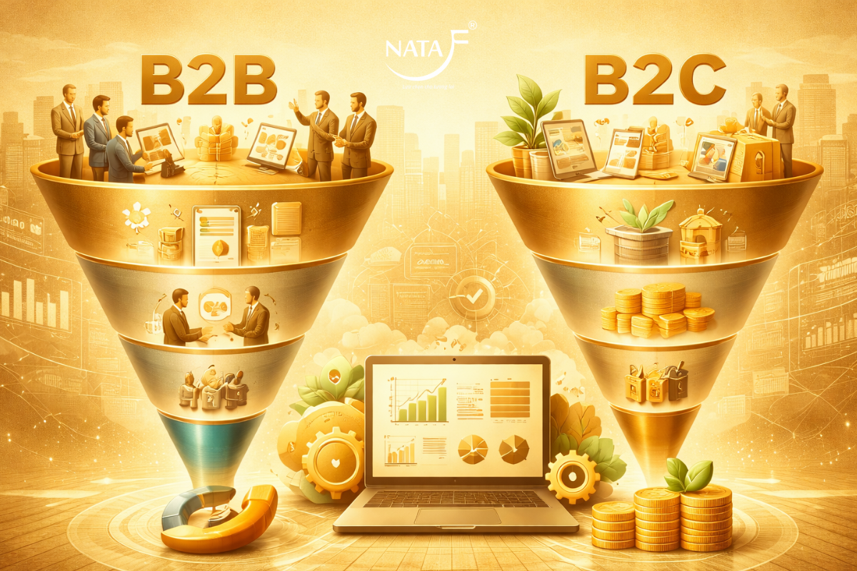 Tối ưu hóa Conversion Rate trong Marketing B2B | Khác gì so với B2C?