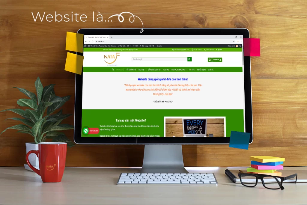 Website là gì