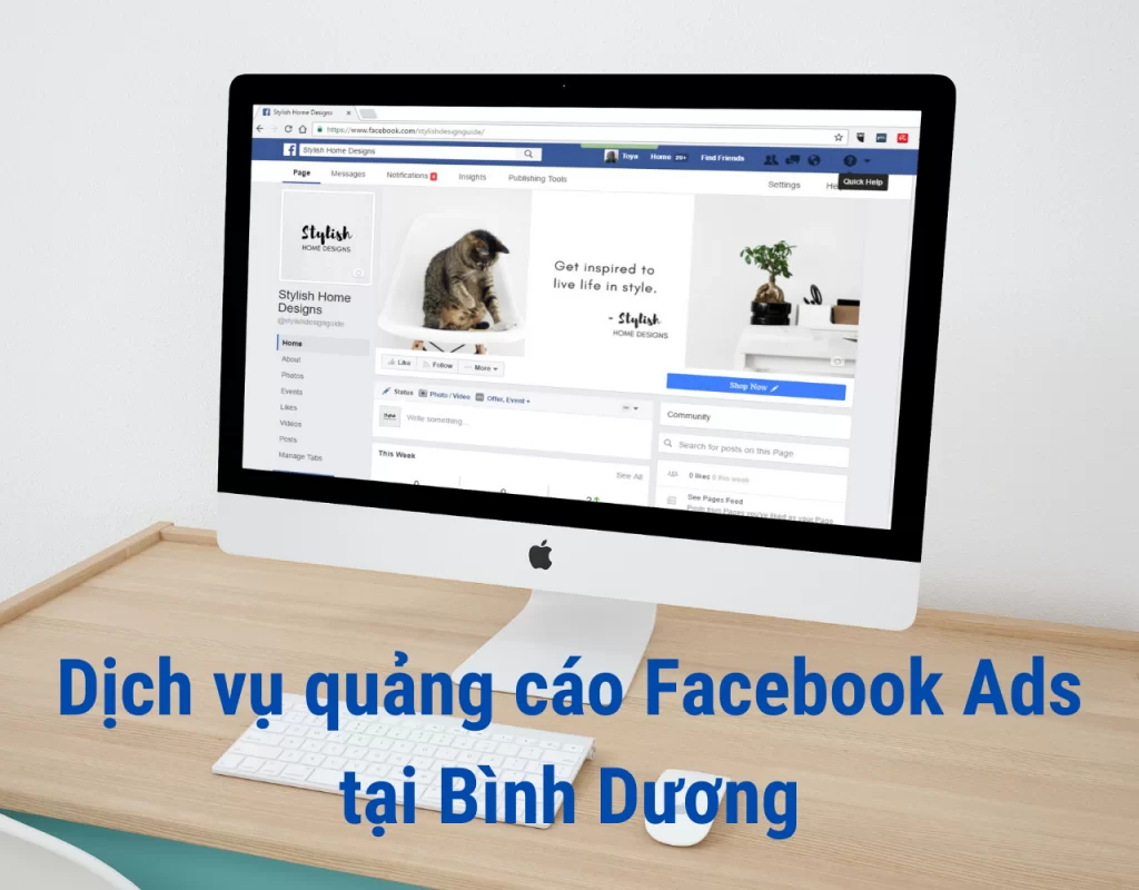 Dịch vụ quảng cáo Facebook Ads Bình Dương