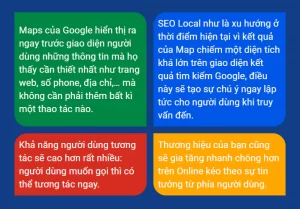 lợi ích của seo google map