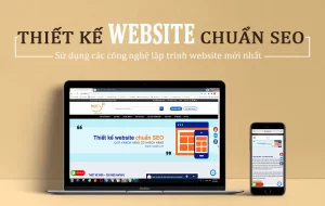 thiết kế trang web chuẩn seo natafu