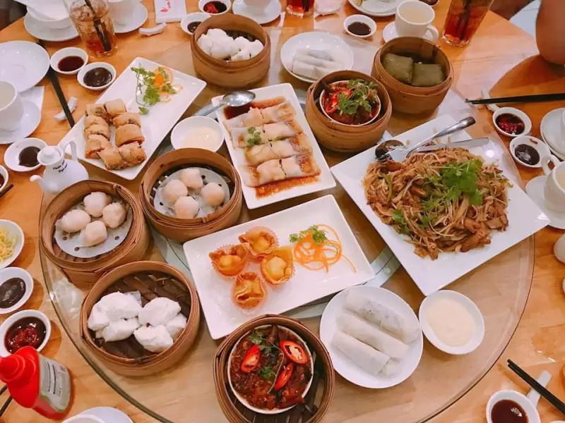 Nhà hàng ẩm thực Trung Hoa Yum Cha tại Bình Dương