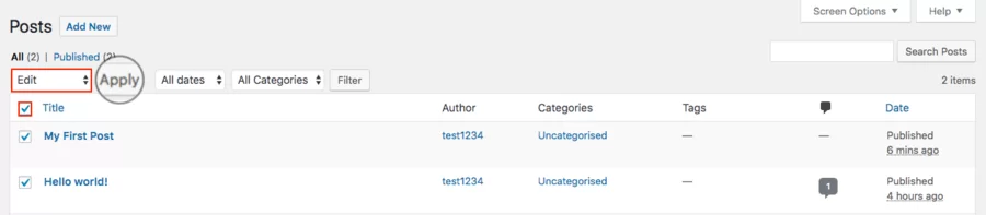 Làm thế nào để tắt comment trong WordPress
