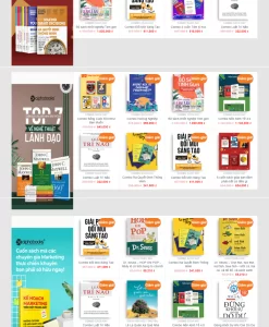 Thiết kế web sách