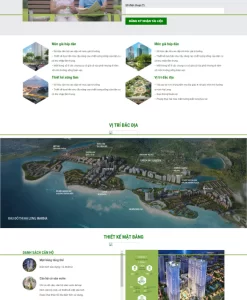 Thiết kế web dịch vụ