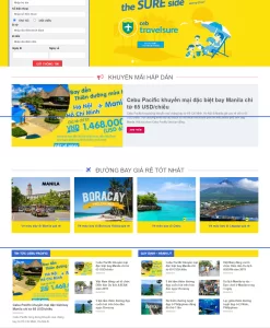 Thiết kế web du lịch